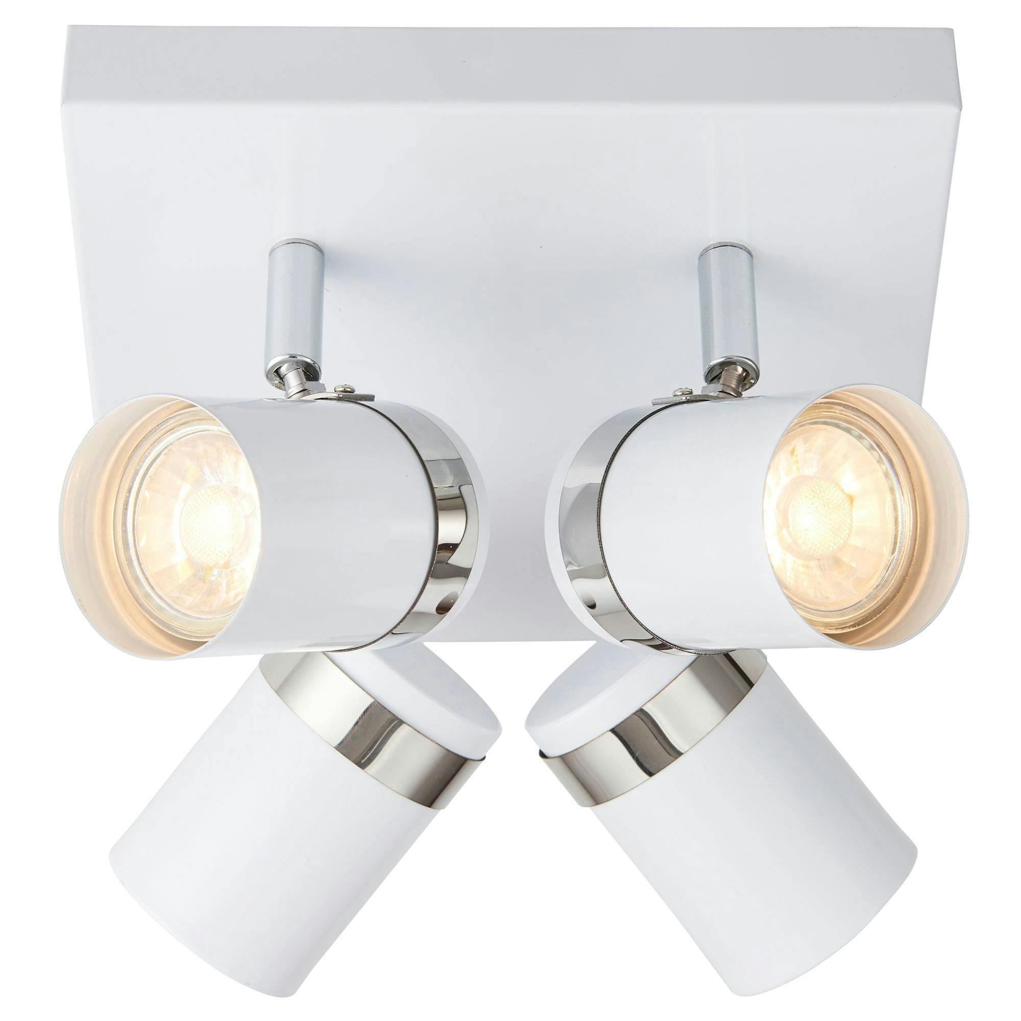 Pagazzi Lighting Light/White Pagazzi Ing Camden 4 Ceiling Spot Plate