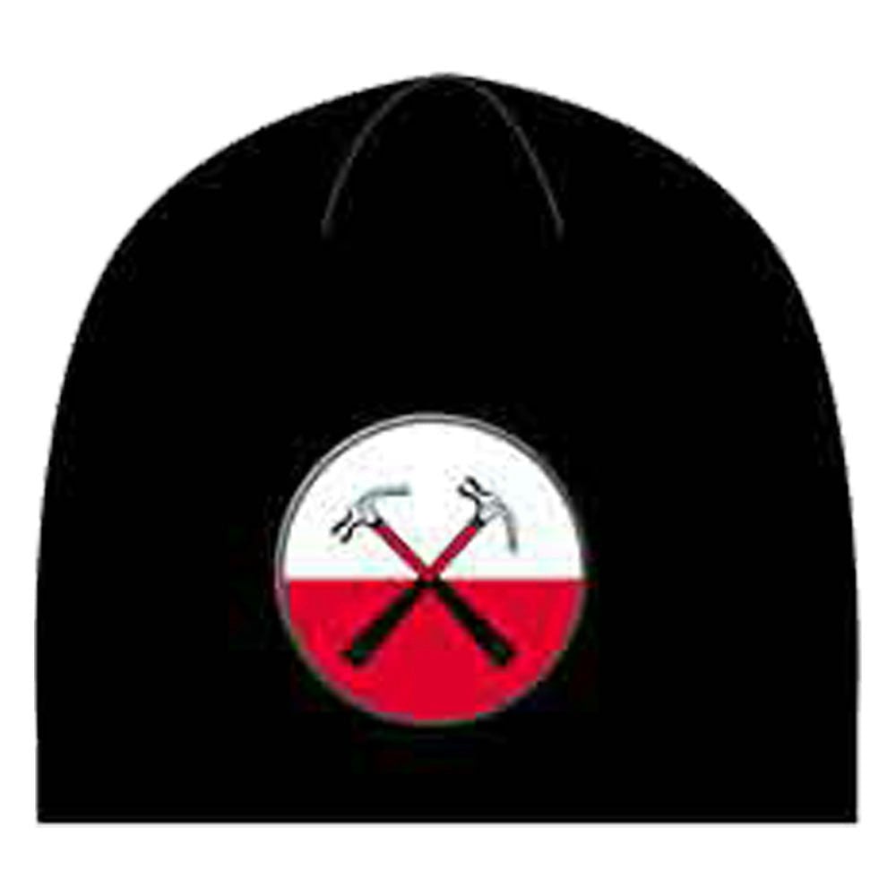 Paradiso Clothing Unisex Pink Floyd The Wall Hammers Logo Beanie Hat - One Size