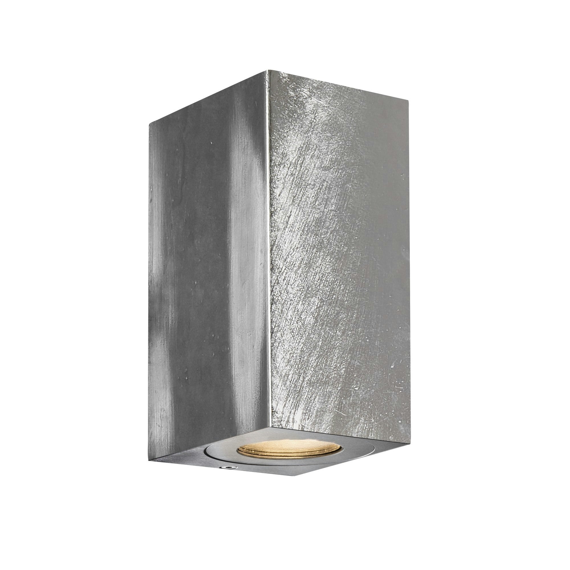 Rackhams Light Canto Maxi Kubi 2 | Wall | Galvanized - 1