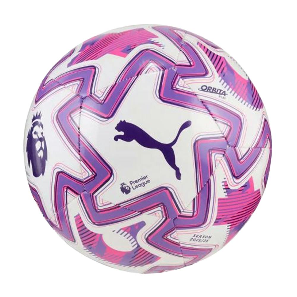 Puma Pink/White Premier League Orbita Football - 5