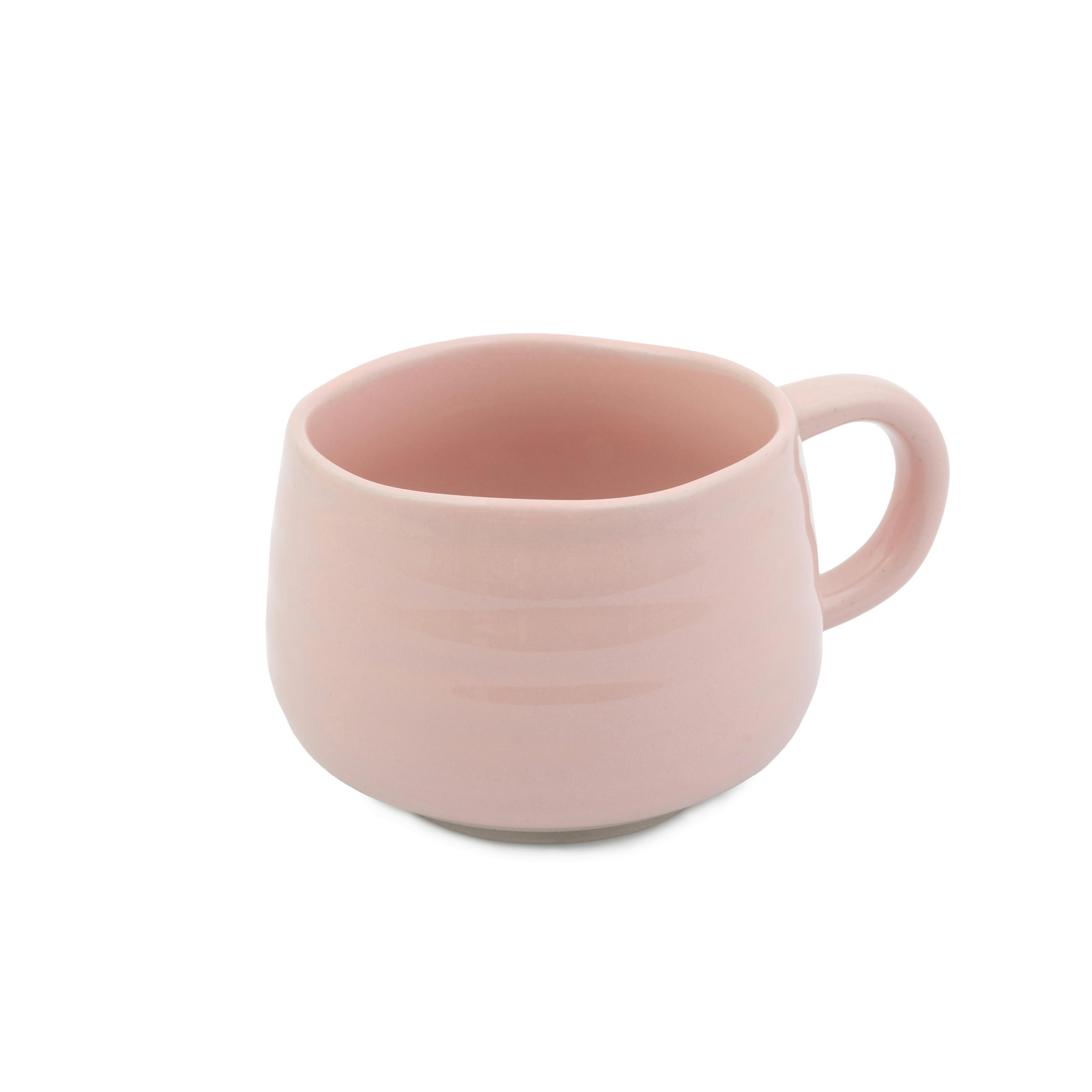 Rackhams Pink Big Love Cosy Cuppa, Stoneware, - Stoneware - Mug
