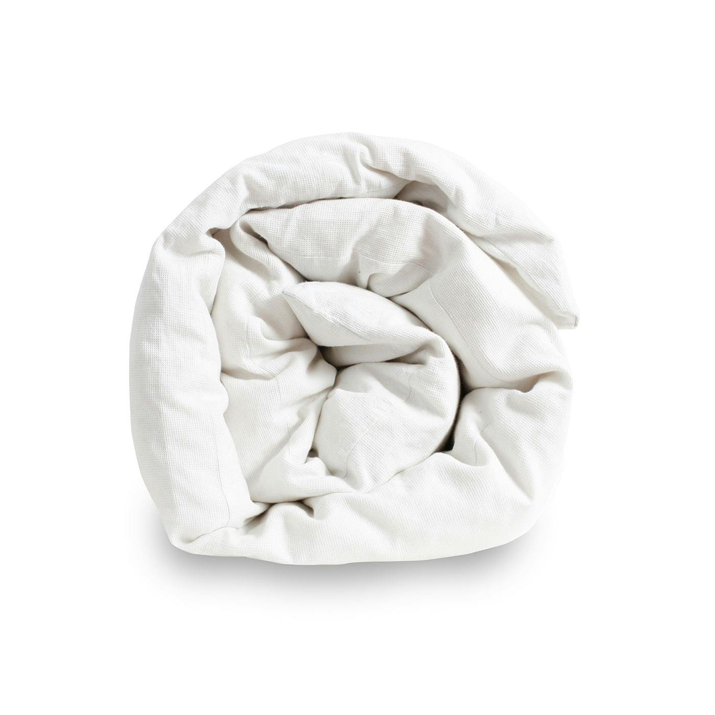 Rackhams White Hollowfibre 13.5 Tog Quilt - Single - 100% Polyester