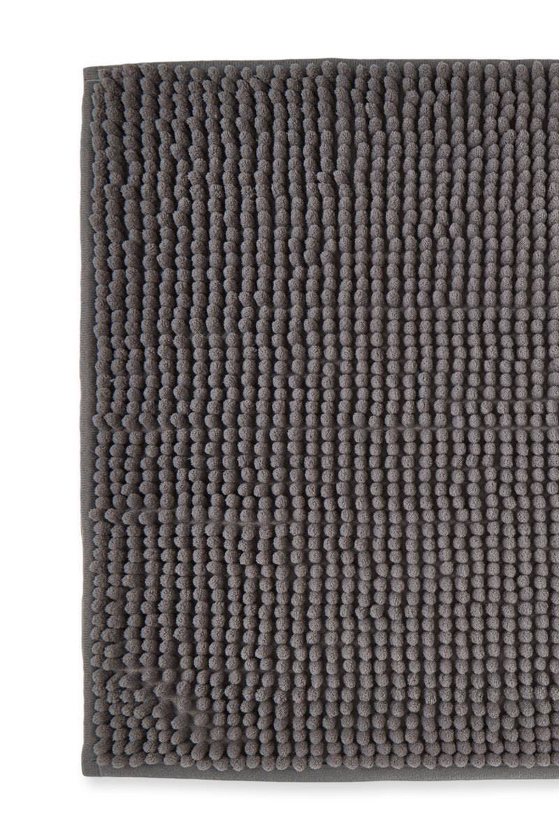 Rackhams Grey Noodle Non-Slip Bathroom Shower Mat