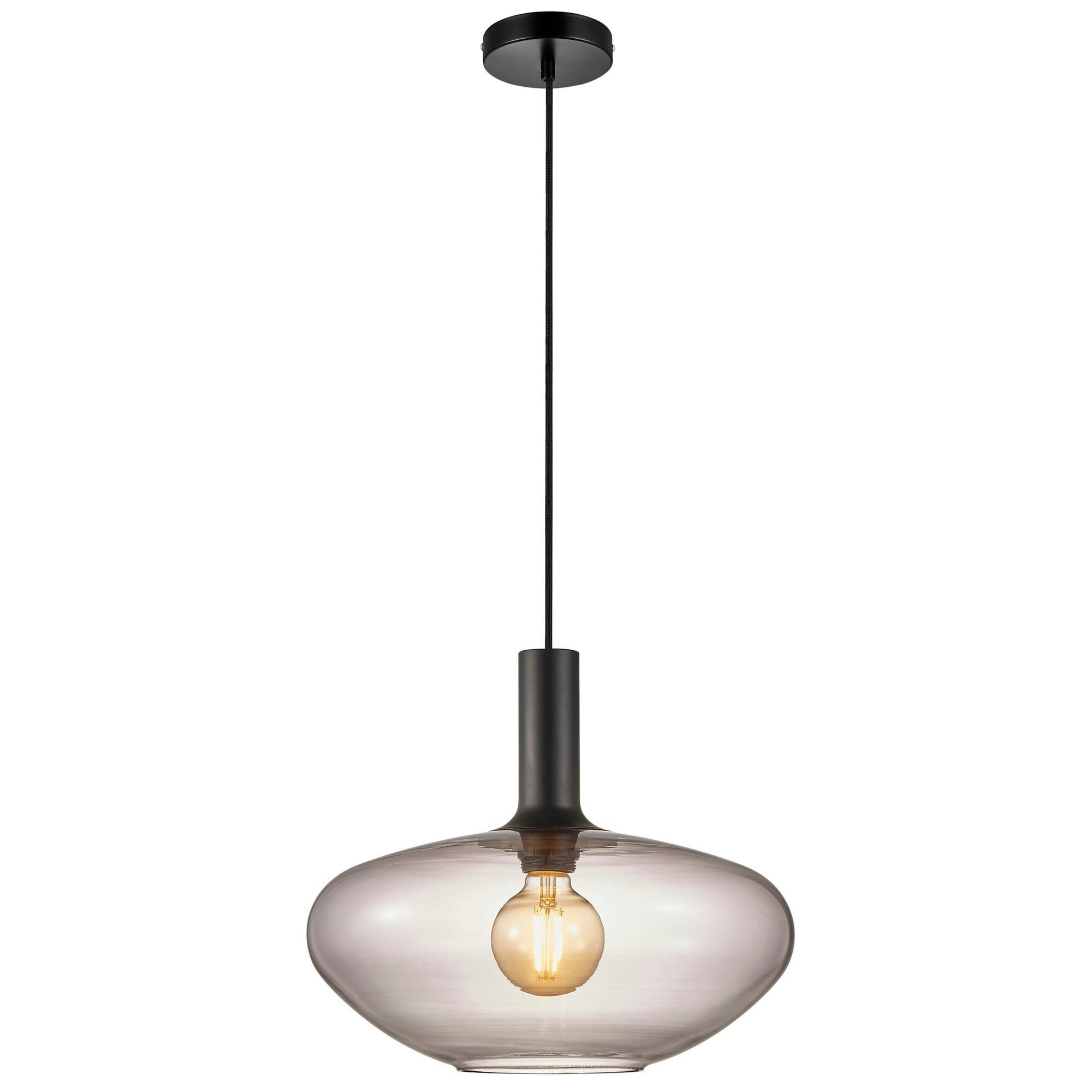 Nordlux Alton 35 Pendant Light - Black Metal - Image 8