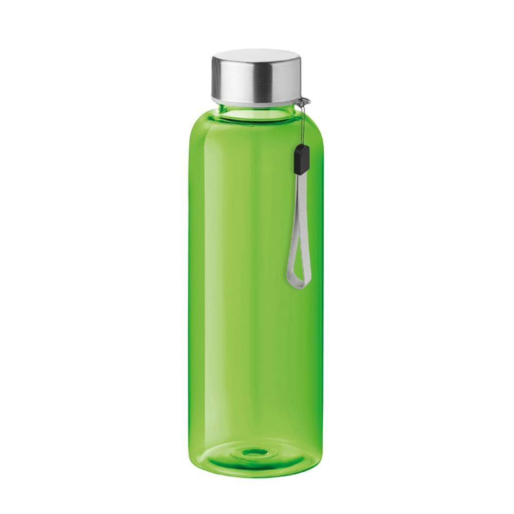 Midocean Utah Transparent Tritan 500Ml Bottle - Lime - One Size - Lime