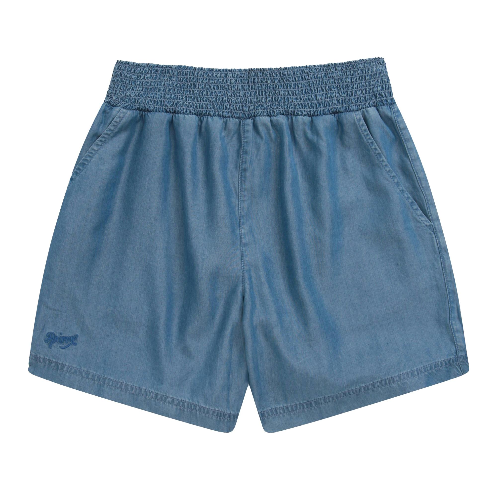 Animal Women's Blue Carmen Tencel Shorts - Pale - Pale - 6 Uk - 100% Mixed