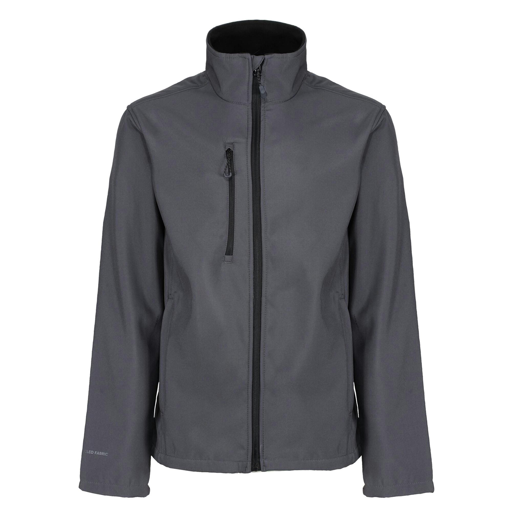 Regatta Men's Grey Professional Soft Shell Jacket - Seal - 3XL - Seal - 100% Polyester