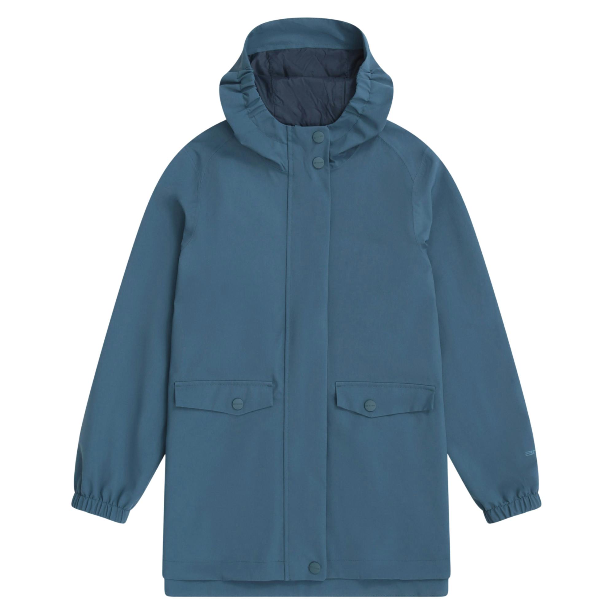 Animal Blue Kids Hyde Waterproof Jacket - 7-8 Years - 100% Mixed
