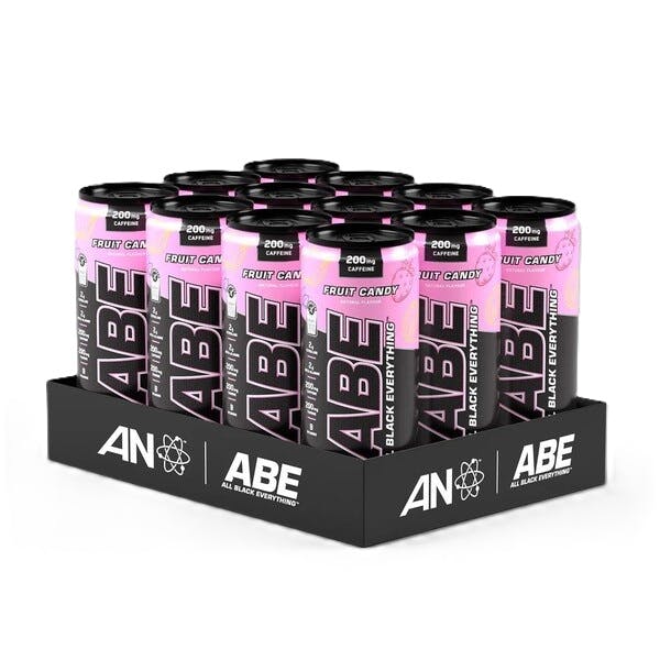 Applied Nutrition Abe Energy + Performance Cans, Fruit Candy - 12 X 330 Ml. - Image 5