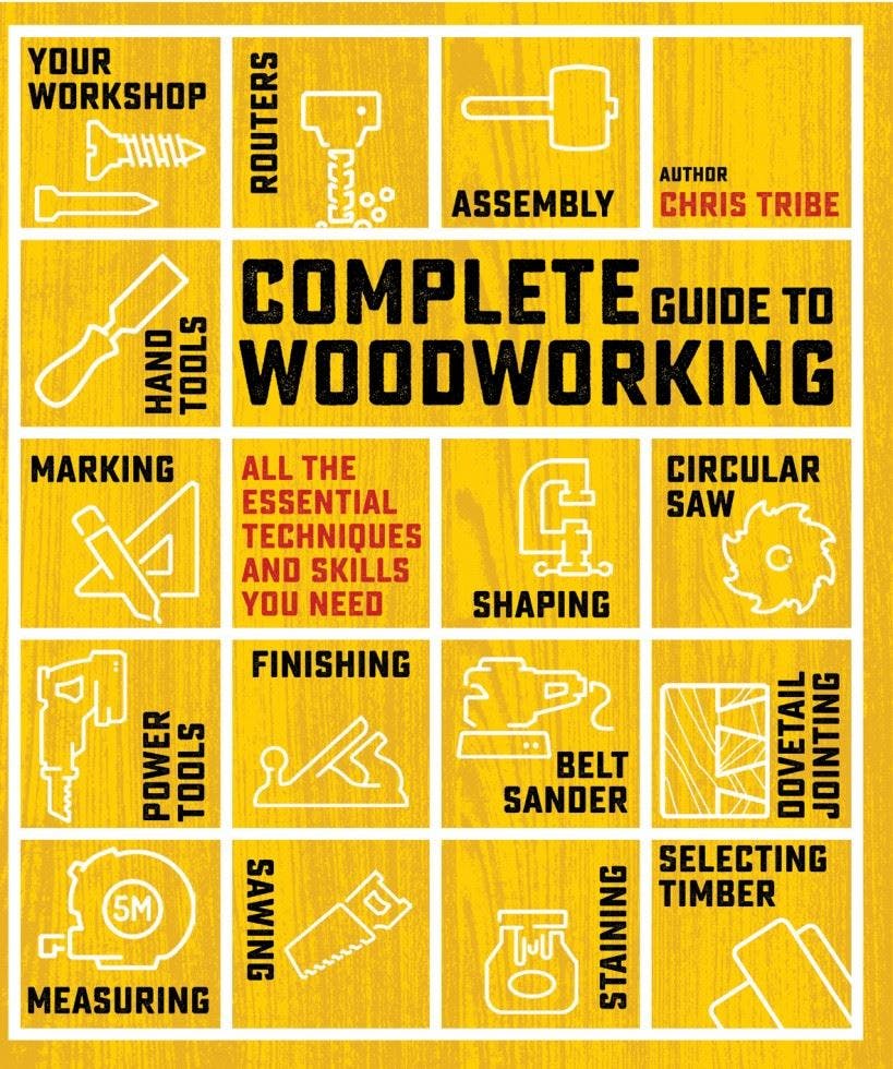 Complete Guide to Woodworking: All the essential techniques and skills you need - Image 9