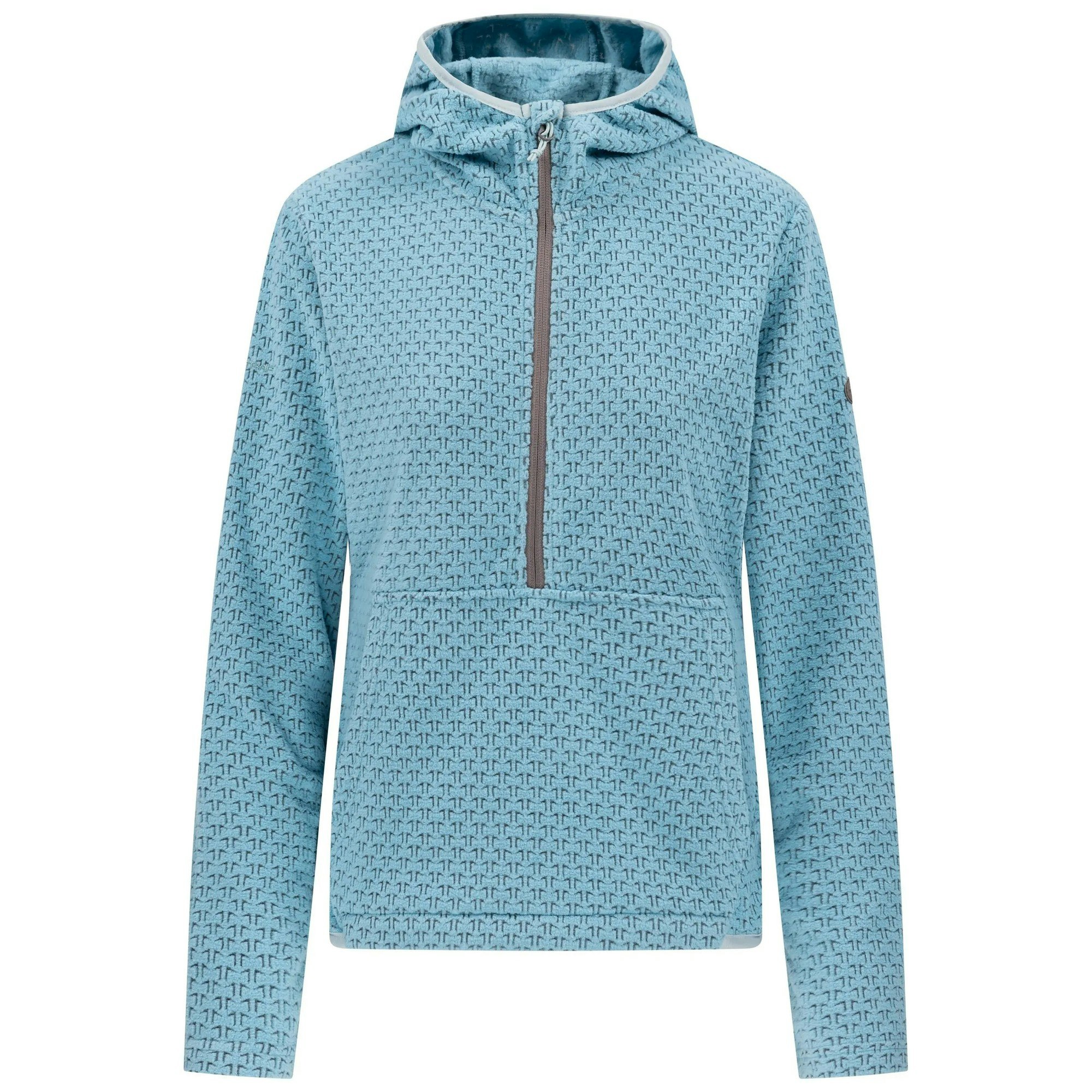 Trespass Women's Blue Metraya Hoodie - Jade - Jade - S