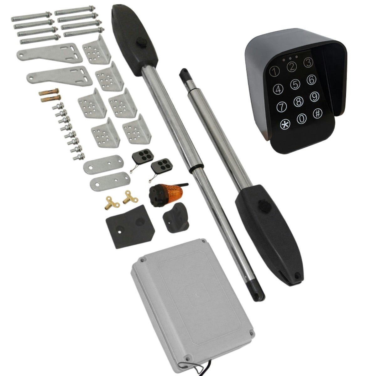Rackhams Swing Gate Opener & Wireless Keypad