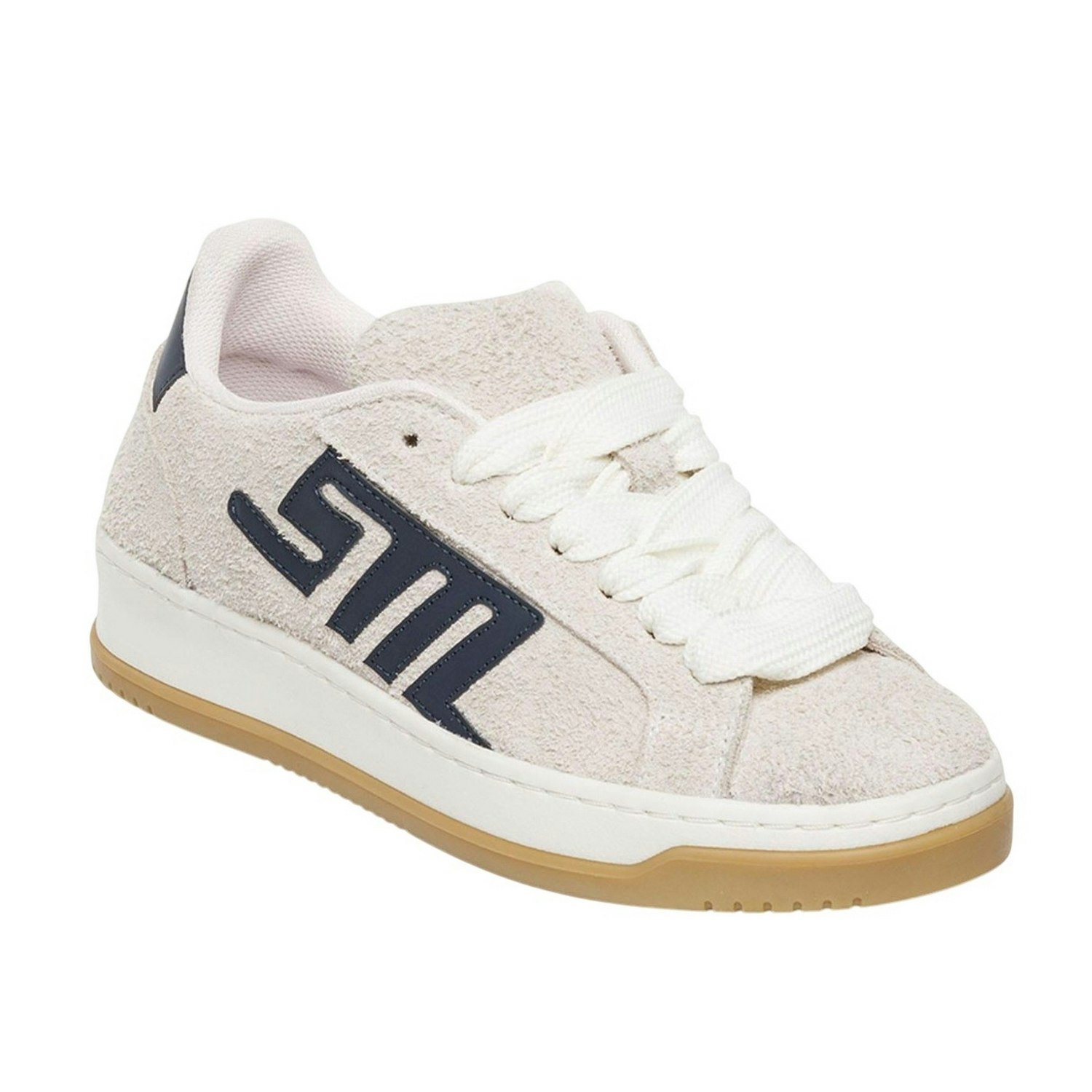 Steve Madden Unisex Beige Adult Alysha Suede Trainers - 6 Uk