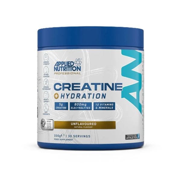 Applied Nutrition Creatine + Electrolytes Hydration Powder Unflavoured - 330G - Image 7