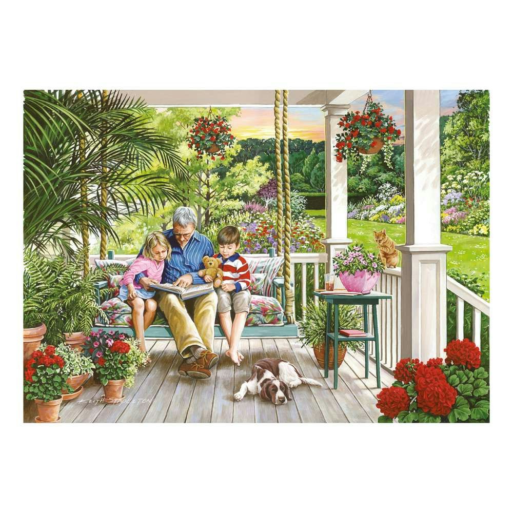 The House Of Puzzles Storytime 1000 Piece Jigsaw Puzzle