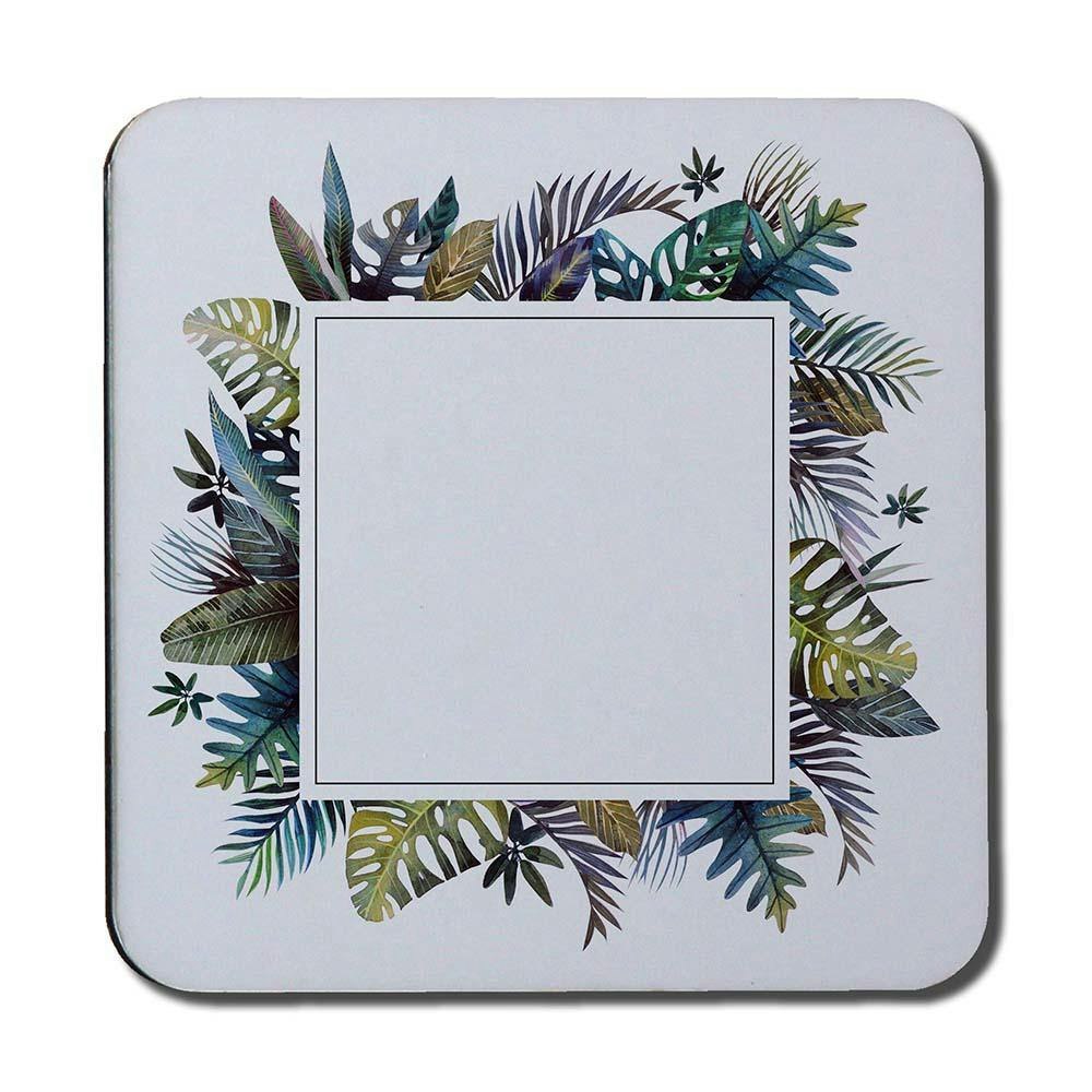 Rackhams Square Tropical Border (Coaster) Size 6