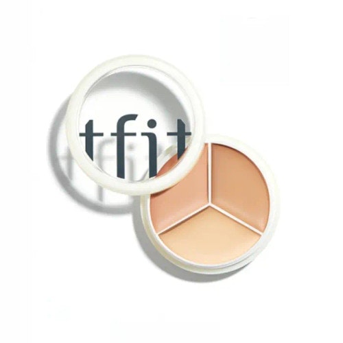 Tfit Cream/Beige Cover Up Pro Concealer #Warm Size 8