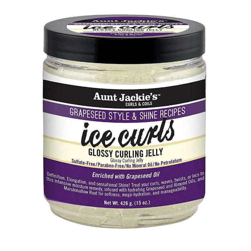 Aunt Jackie's Grapeseed Ice Curls Glossy Curling Jelly 15Oz