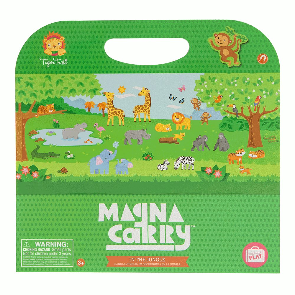 Tiger Tribe Magna Carry - In The Jungle