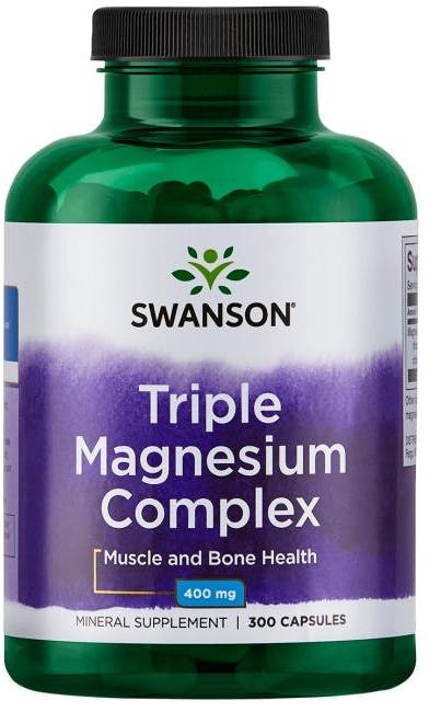 Triple Magnesium Complex 400mg 300 Capsules | Supports Muscle & Bone Health - Image 6