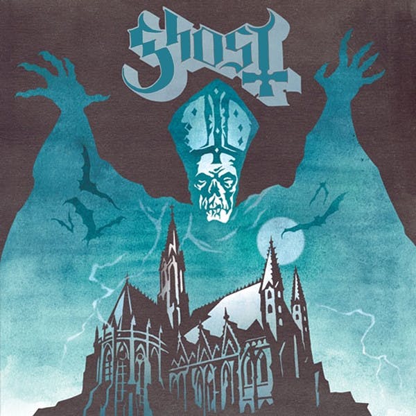Eyesore Merch Ghost 'Opus Eponymous' Cd