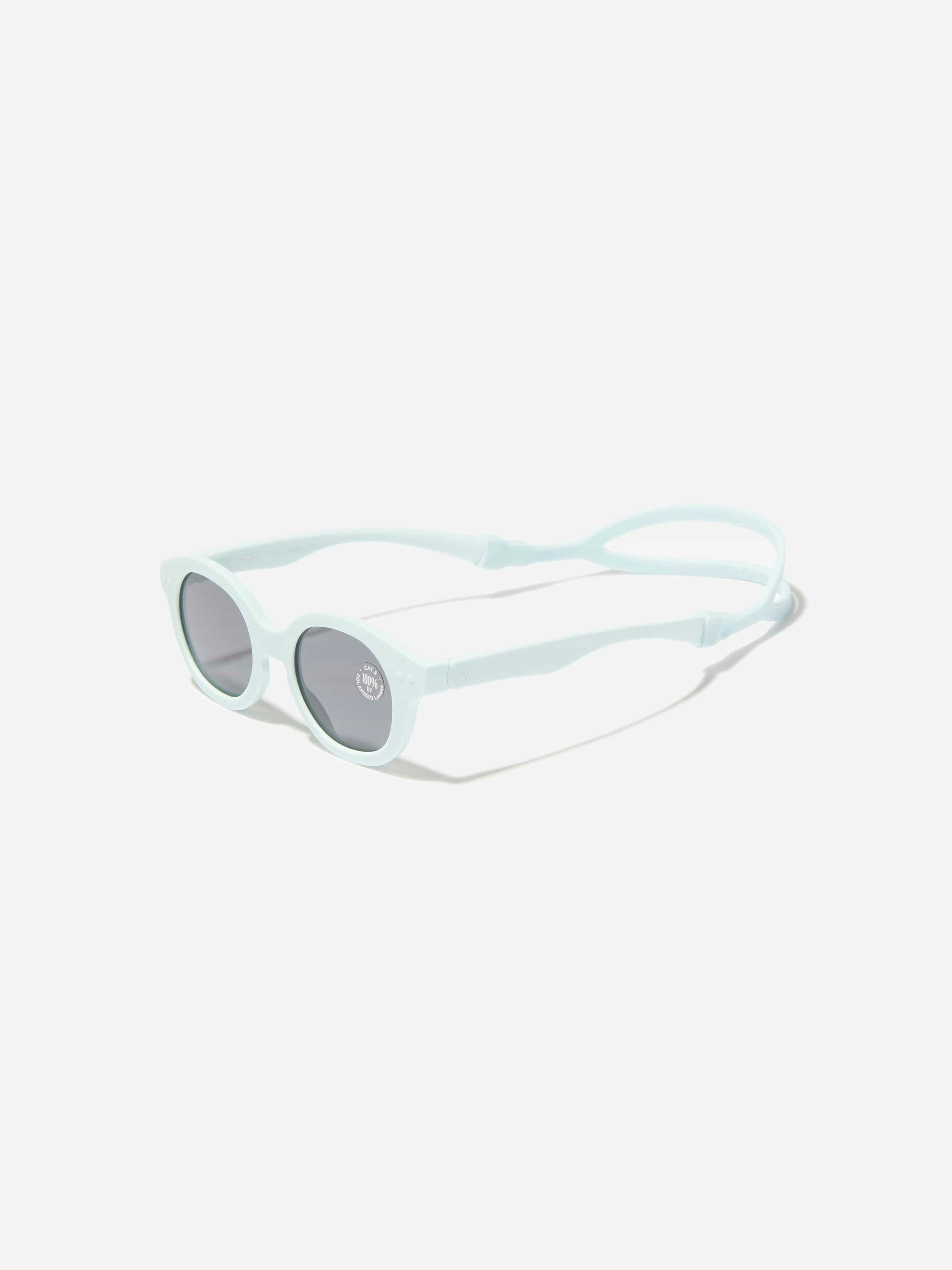 Izipizi Blue Kids Retro Mini Sunglasses In - 3 - 5 Yrs