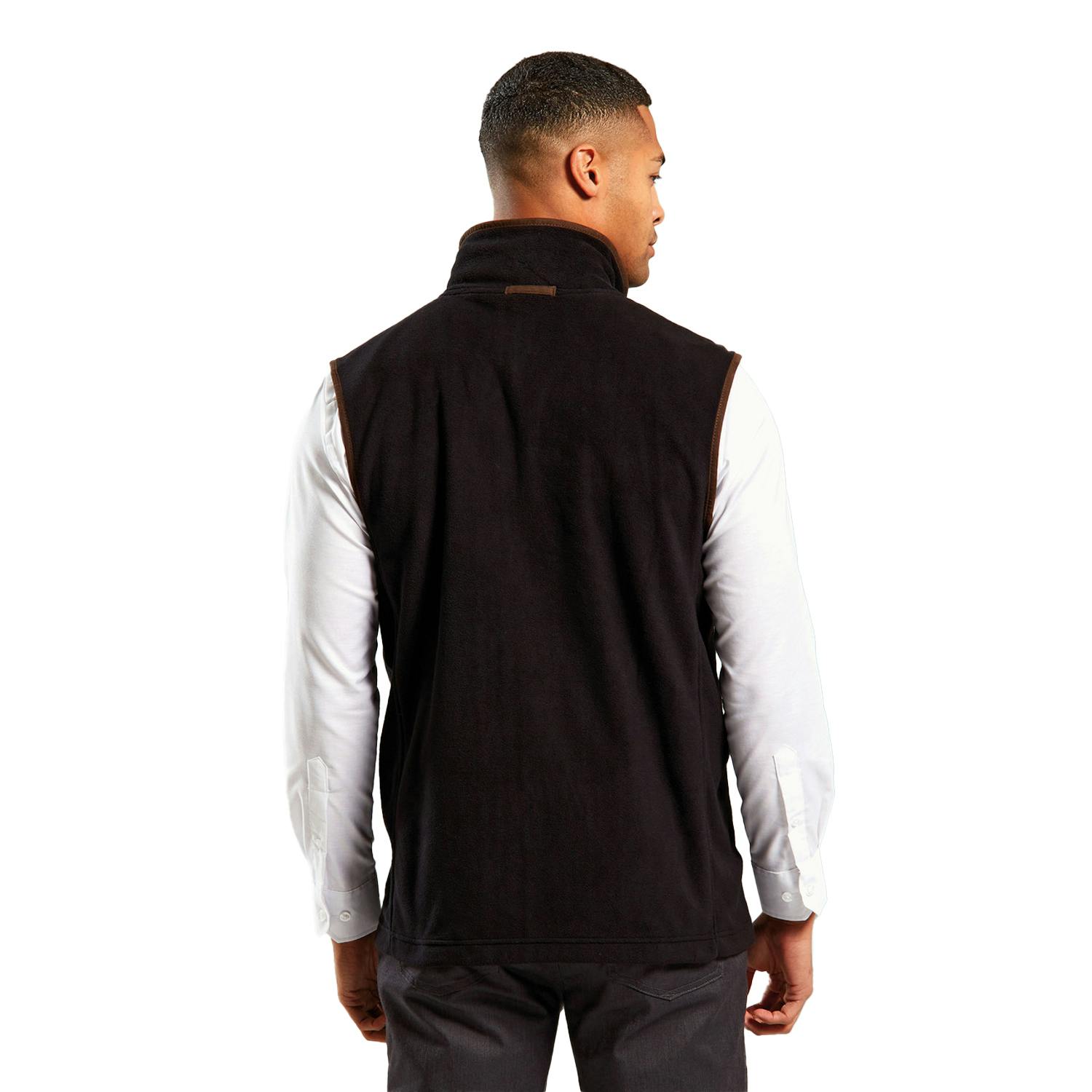 - Premier Mens Artisan Fleece Gilet - Image 3