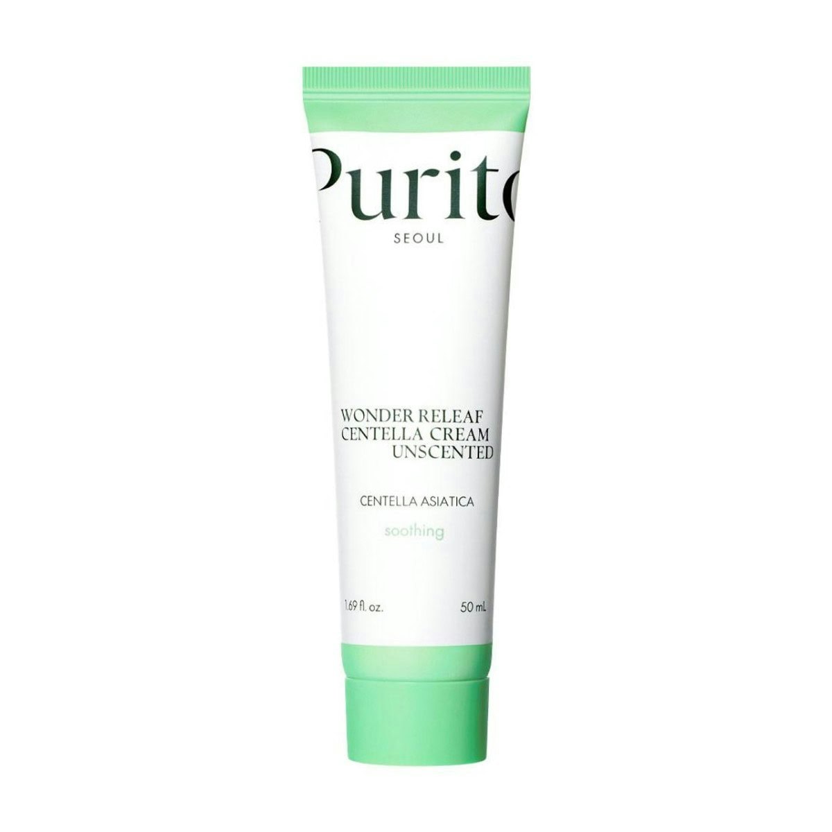 Purito Cream Seoul - Wonder Releaf Centella Unscented 50Ml