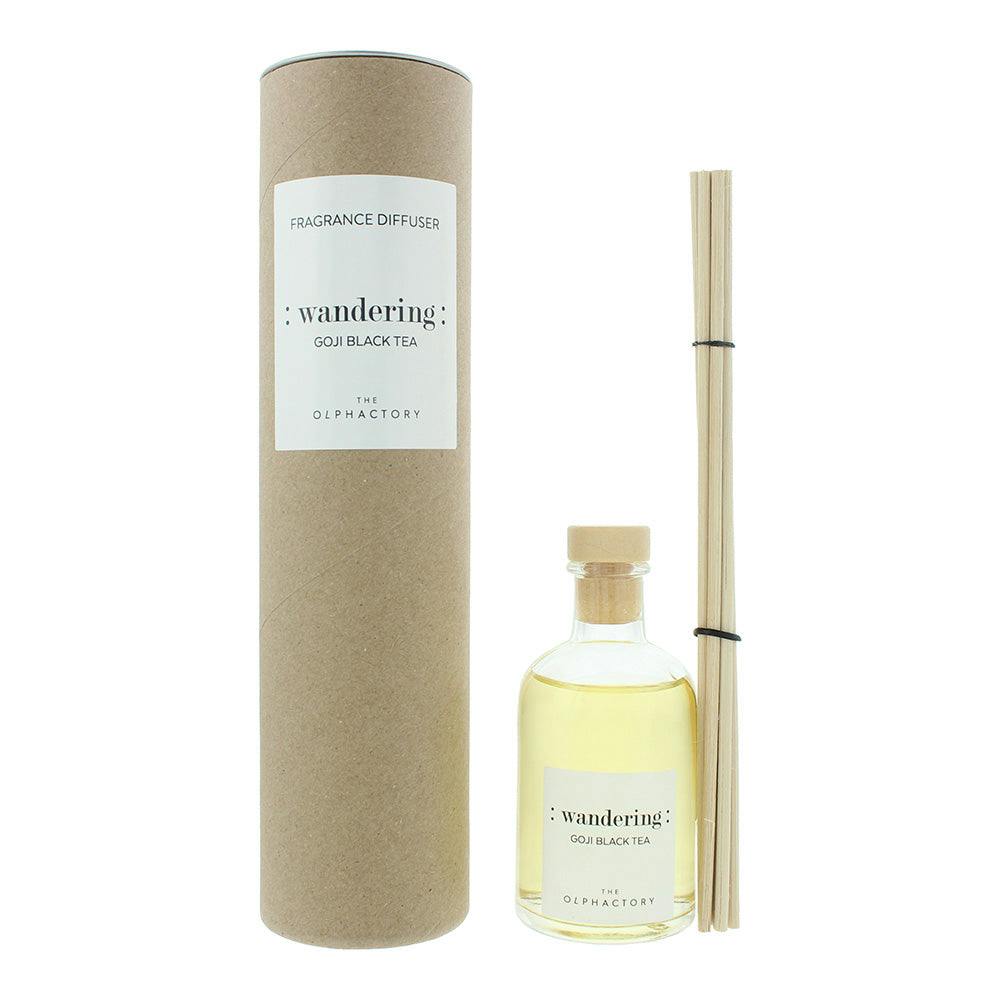 The Olphactory Wandering Goji Black Tea Reed Diffuser 100ml - Image 4