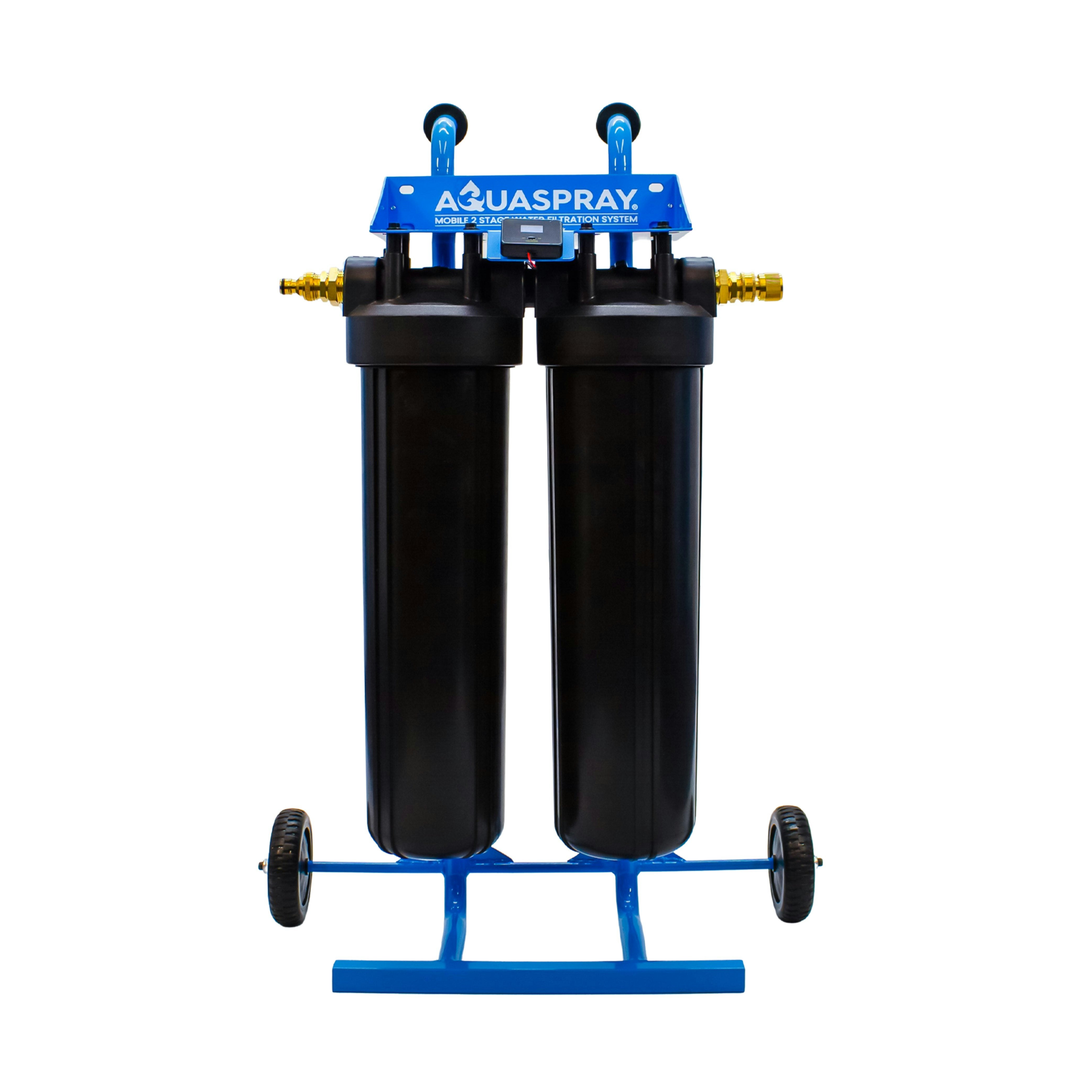 Rackhams Equip2clean Aquaspray® Two Stage De-Ionising Water Filter (Di) Trolley