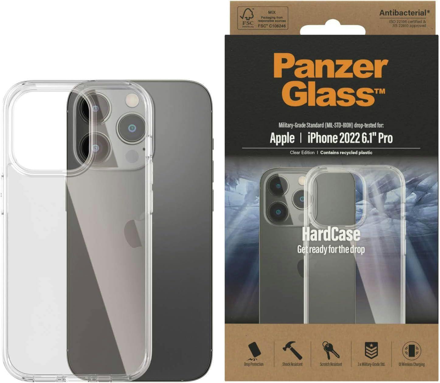 Panzerglass Panzer Glass Military Grade Standard Hard Case For Iphone 14 Pro 6.1" Clear - 0402