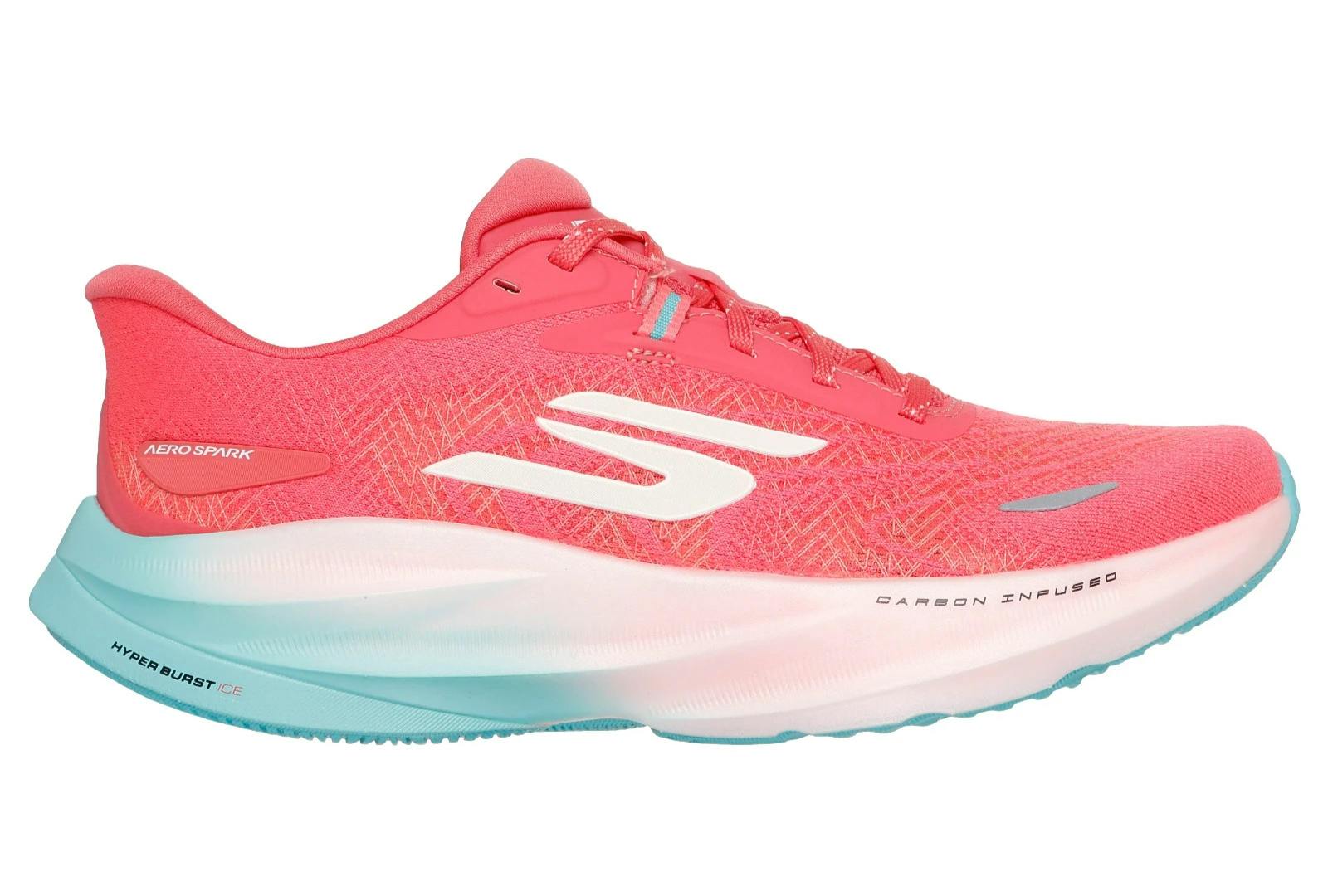 Skechers Women's Skx Aero Spark Running Trainers Shoes 172200 - Uk 6 Eu 39