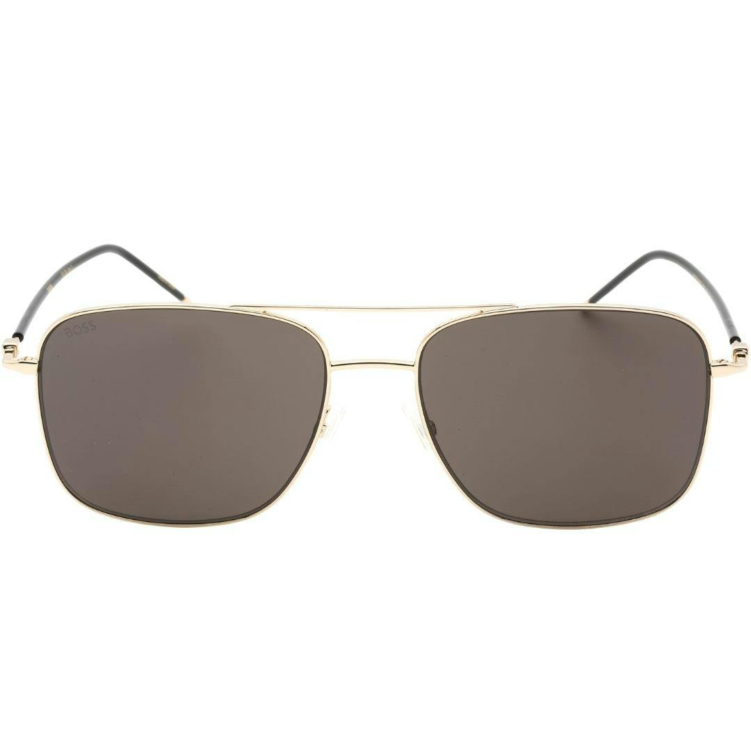 Hugo Boss Gold Plain Sunglasses - One Size - 100% Mixed