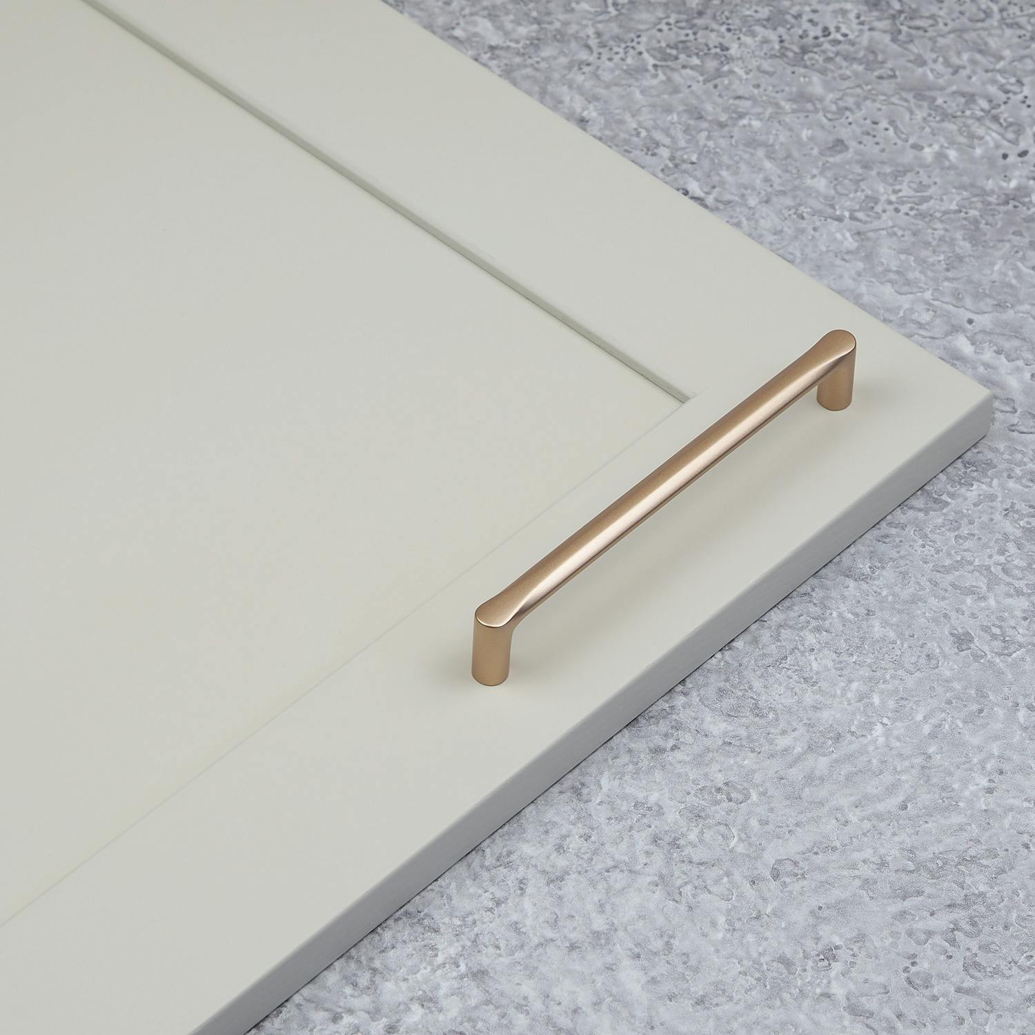 - 160mm Rose Gold Cabinet Handle Copper Kitchen Cupboard Door Drawer Pull Wardrobe Furniture - Image 3