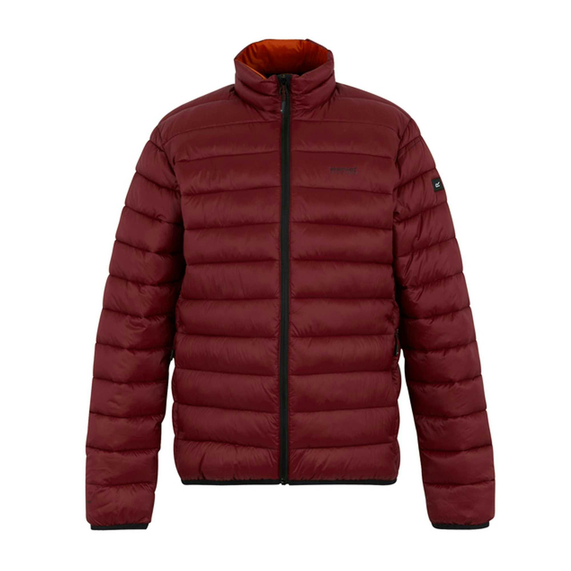 Regatta Men's Dark Marizion Padded Jacket - Maroon - S - Maroon - 100% Mixed