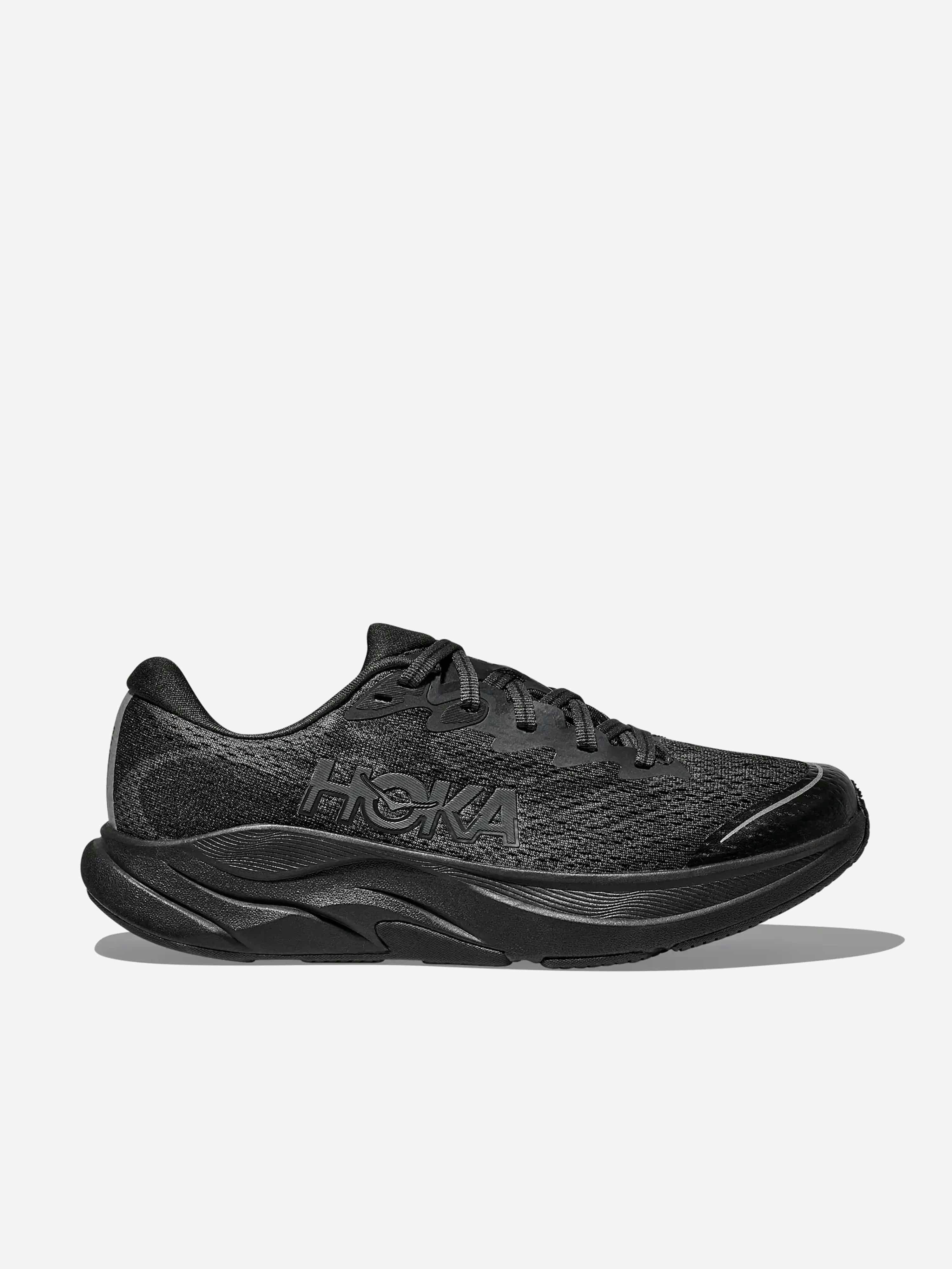 Hoka Black Kids Rincon 4 Trainers In - Eu 38 Uk 4