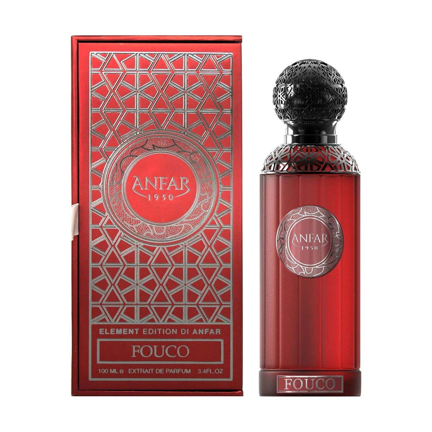 Anfar Fouco Perfume Extract For Men 100 Ml - Image 3