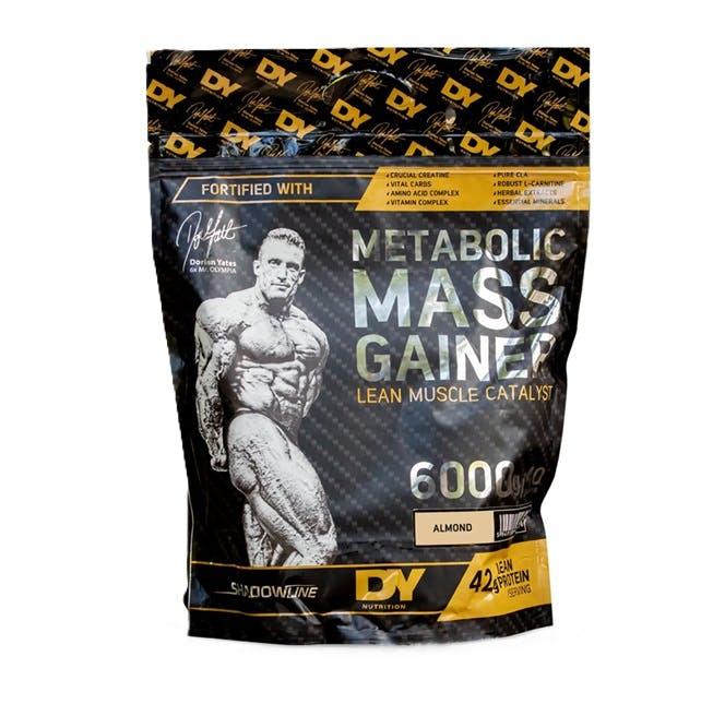 Dorian Yates Metabolic Mass Gainer, Almond - 6000g - Image 4