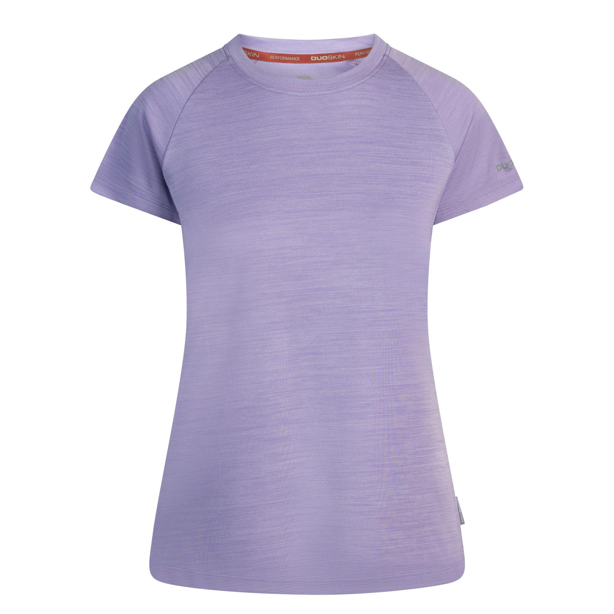 Trespass Women's / Vickland Tp75 Active T-Shirt - Gelsomino Marl - M - Gelsomino Marl - 100% Polyester