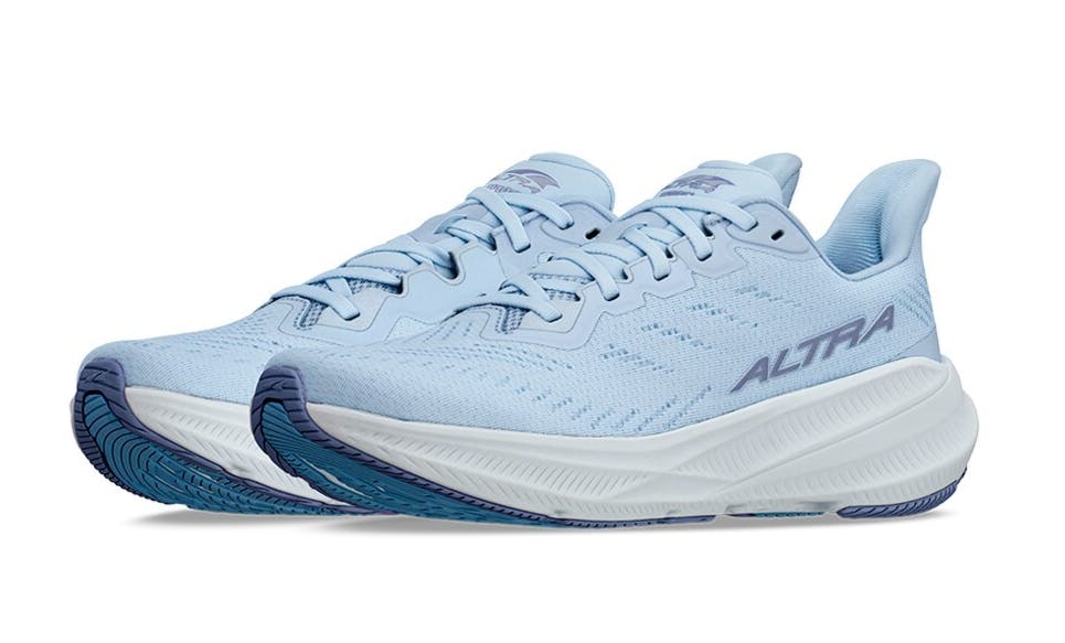 Altra Women's Light/Blue Experience Flow 2 Running Trainers - Uk 4.5 Eu 37.5