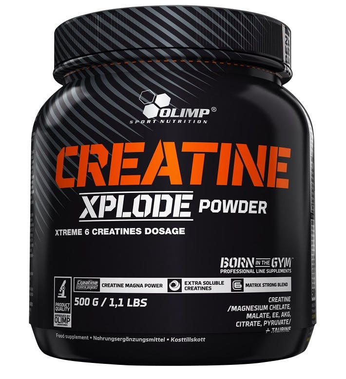 Olimp Nutrition Creatine Xplode Orange - Image 3