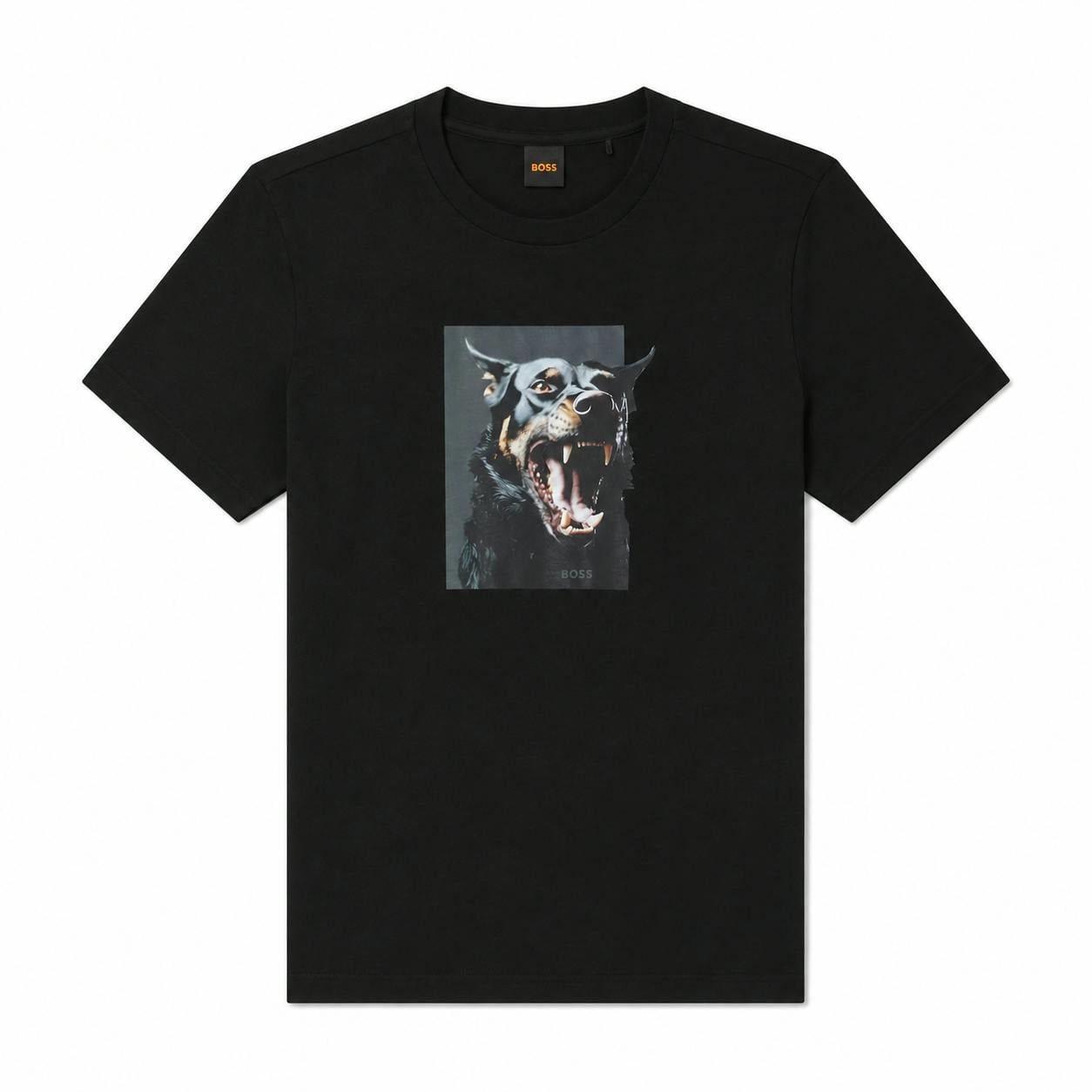 Boss Black Dobermann Graphic T-Shirt - Xxl