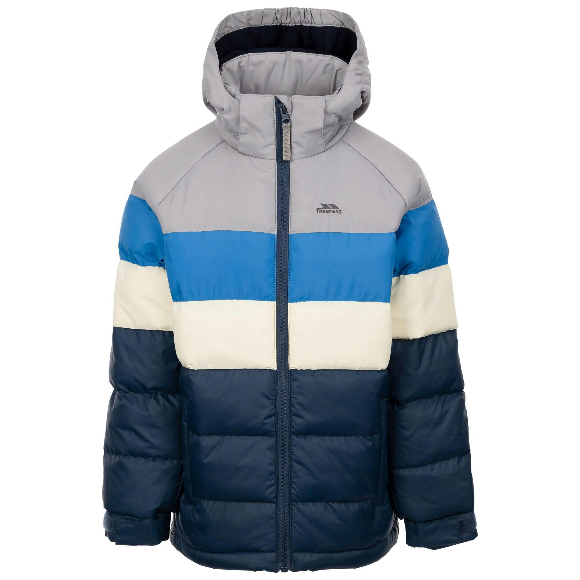 Trespass (2-3 Years, Navy) Childrens/Kids Calmere Padded Jacket - Image 2