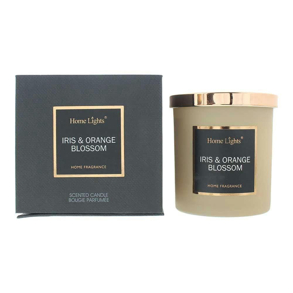 Home Lights Iris & Orange Blossom Candle 215g  | TJ Hughes - Image 4