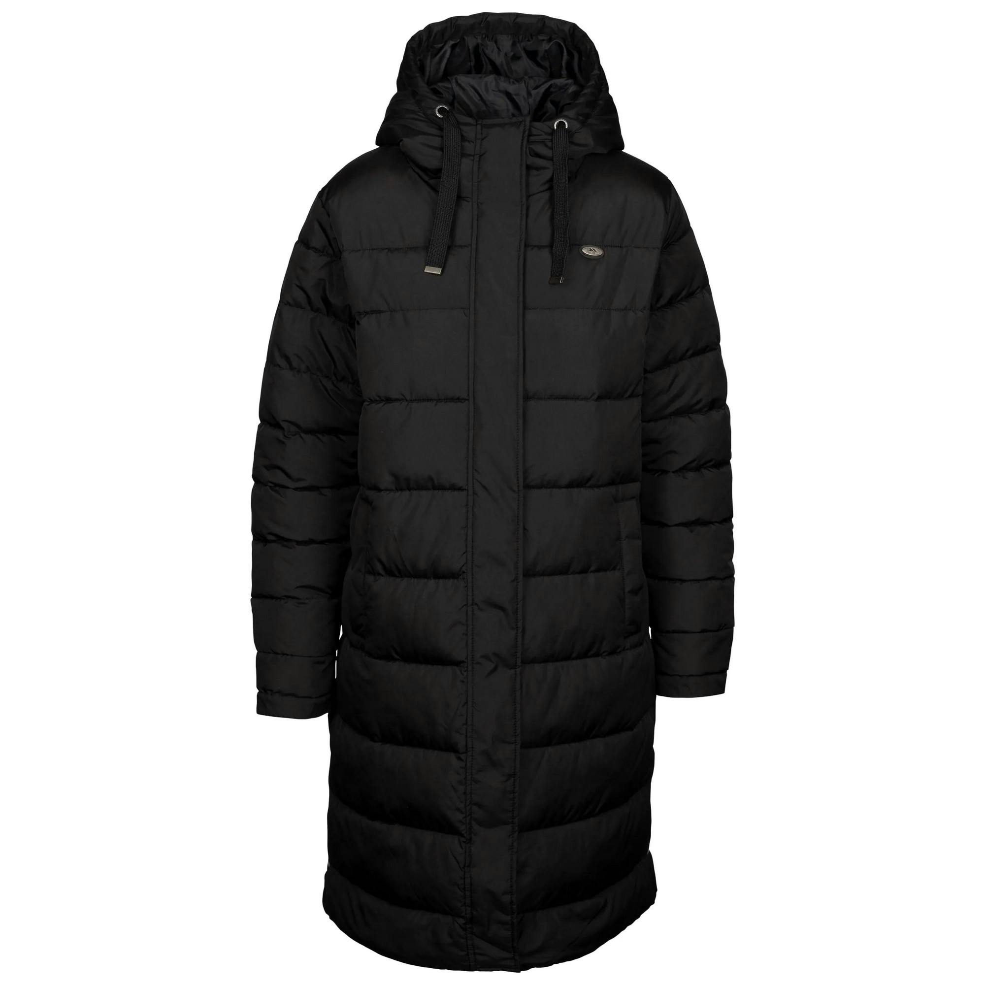 Trespass Women's Black / Leyla Padded Jacket - Xxl - 100% Polyester