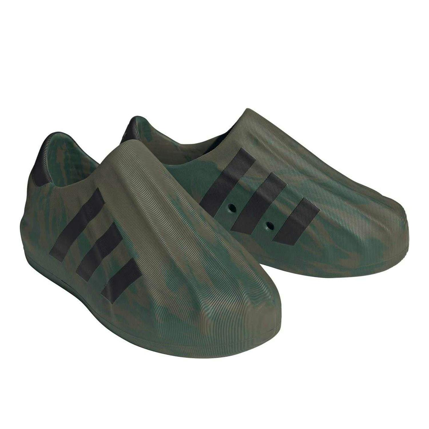 Adidas Kids Originals Superstar Camo Trainers - Olive Strata - 5 Uk - Olive Strata - 100% Mixed