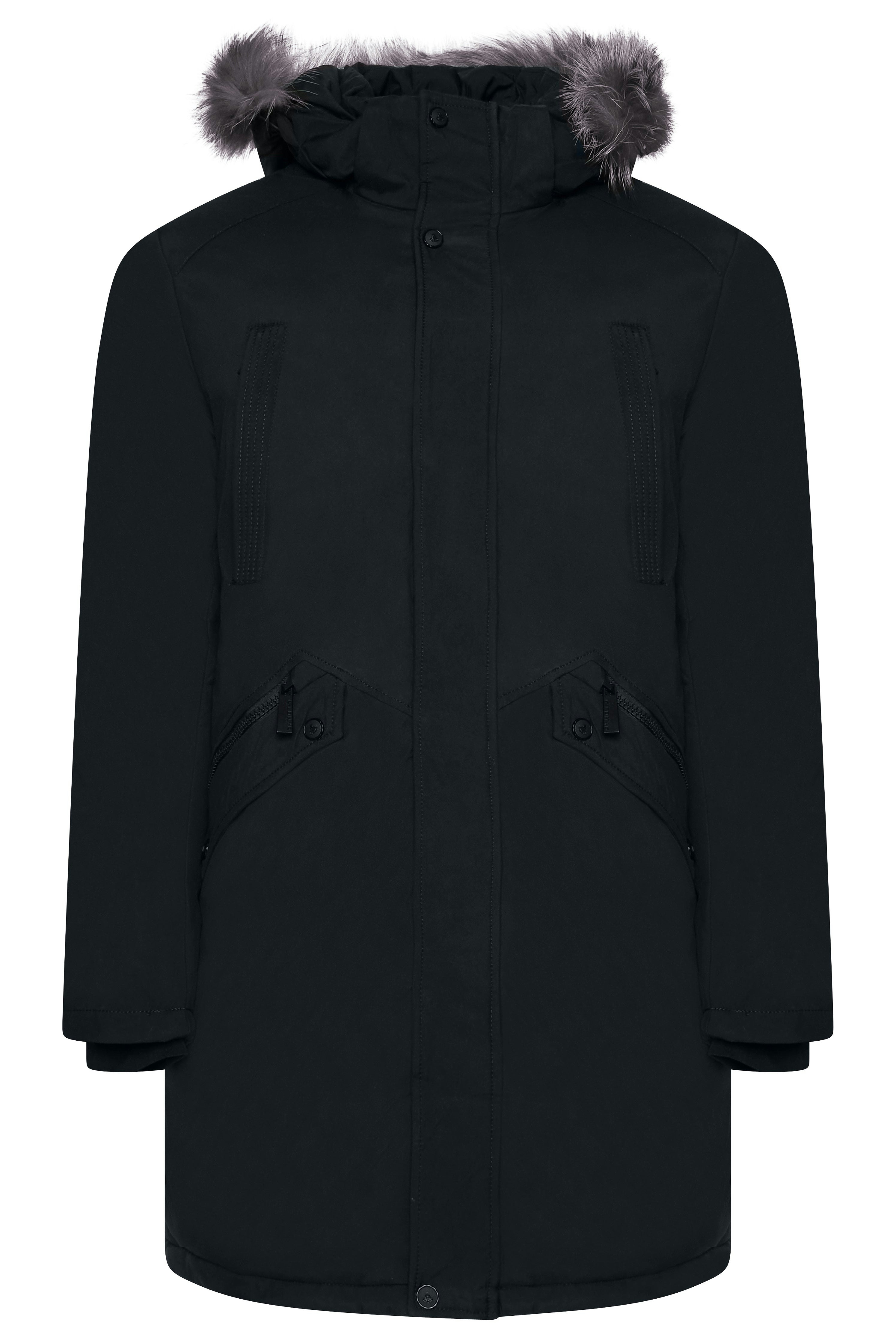 R.lonyr Mo Hooded Puffer Jacket - 2XL - Navy