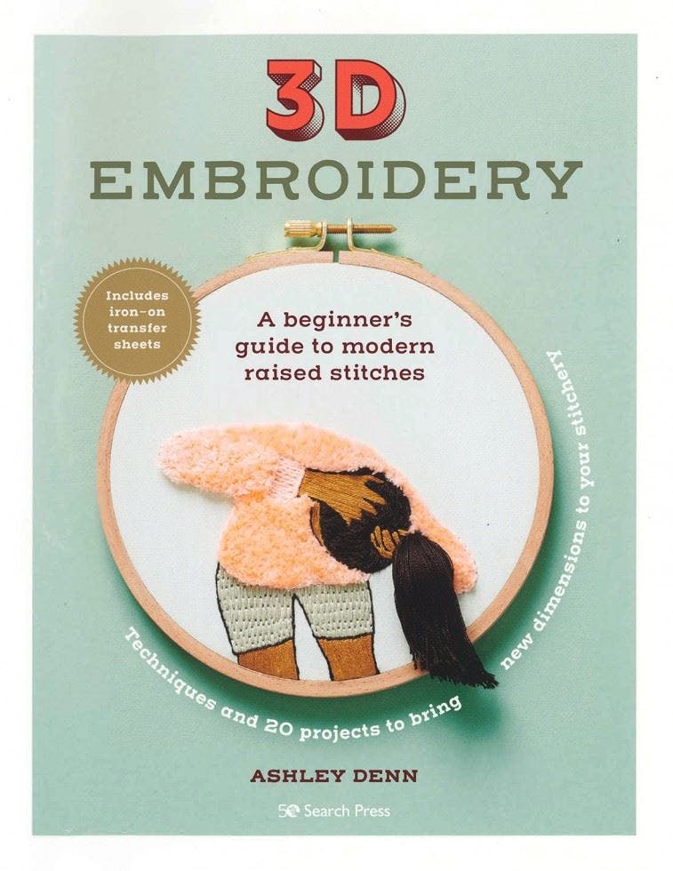 3D Embroidery by Ashley Denn (Paperback Book) - Image 7