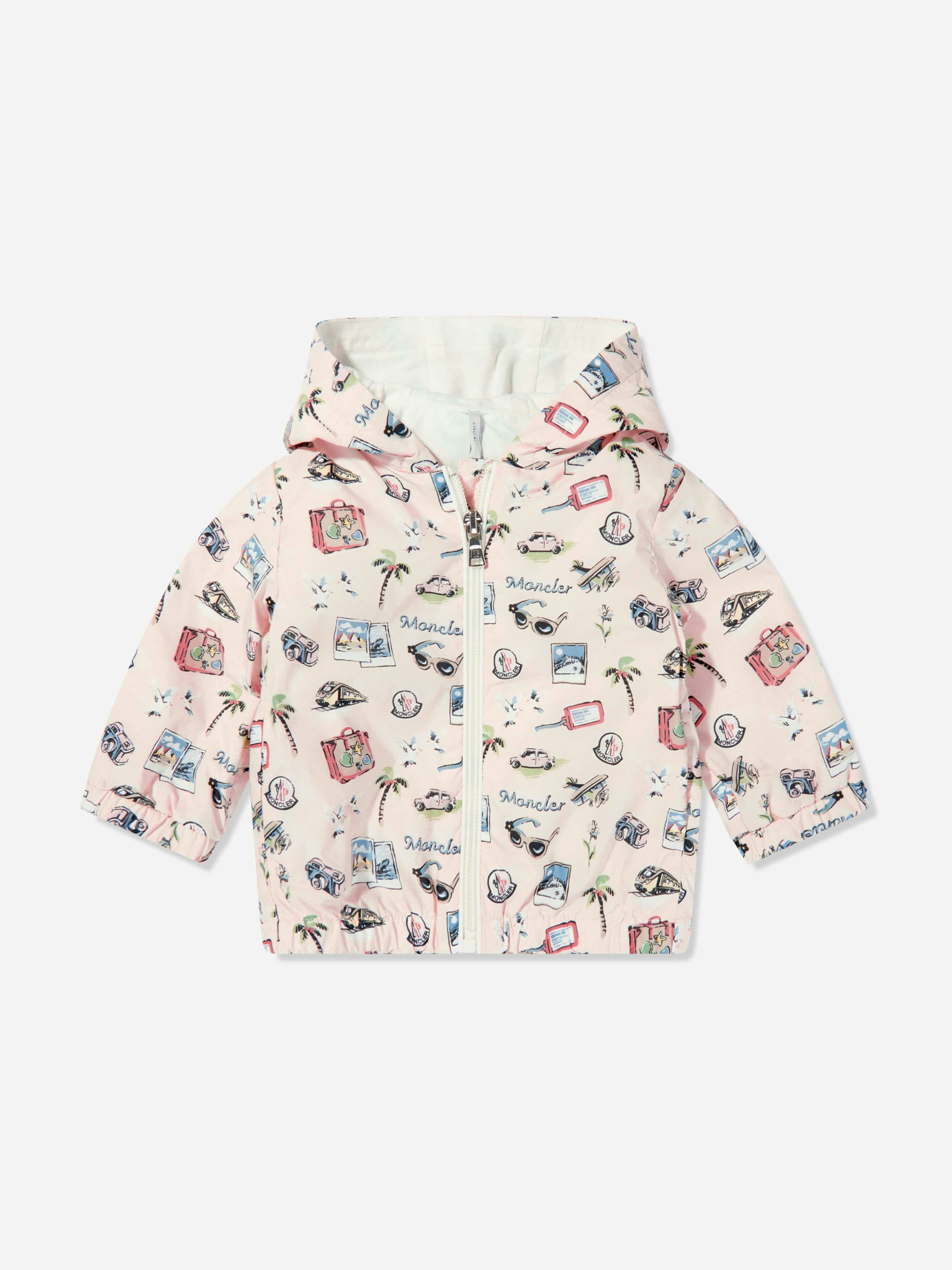 Moncler Enfant Women's Pink Baby Girls Hilda Jacket In - 3 - 6 Mths