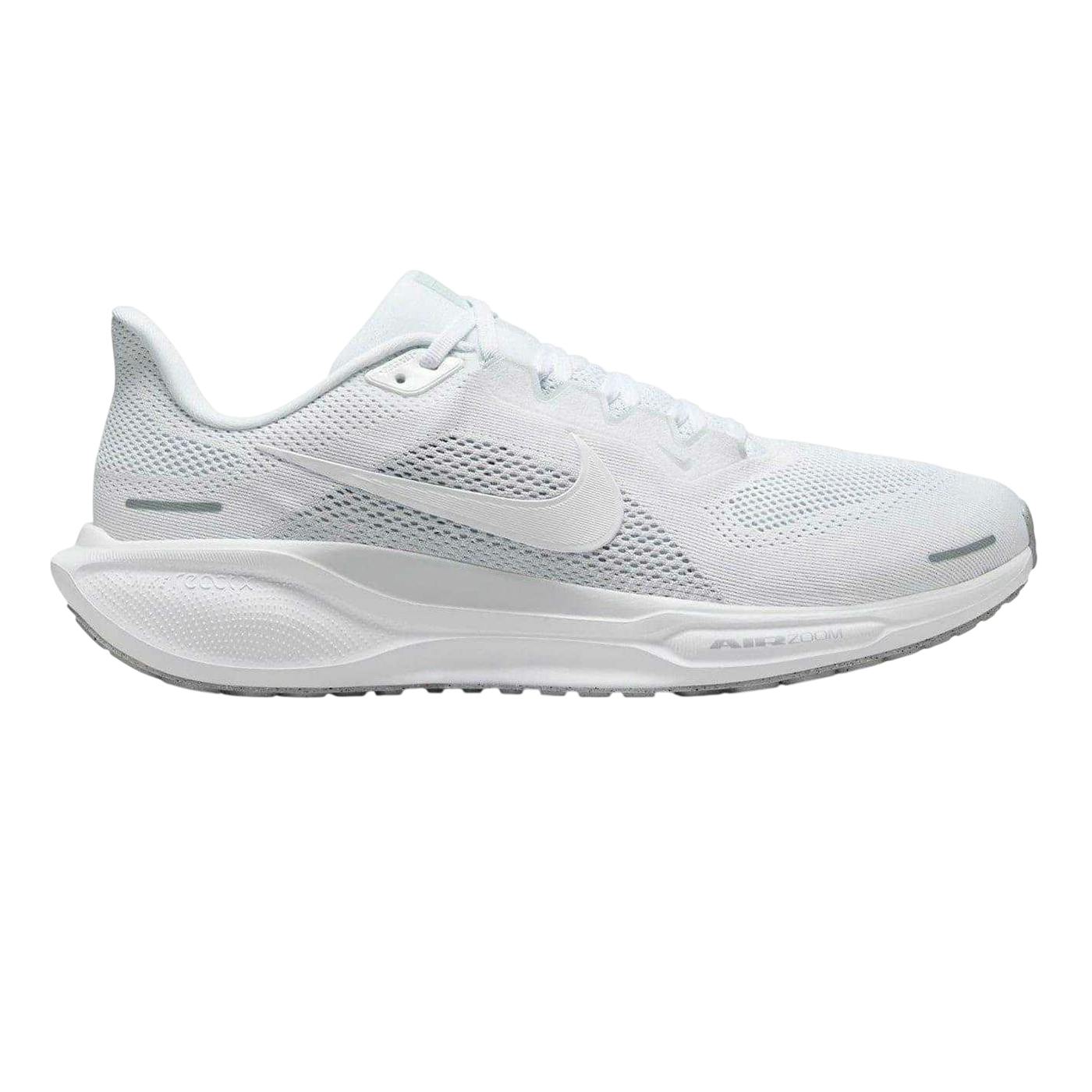 Nike Men's White Air Zoom Pegasus 41 Road Pegasus Trainers - 5.5 Uk - 100% Mixed